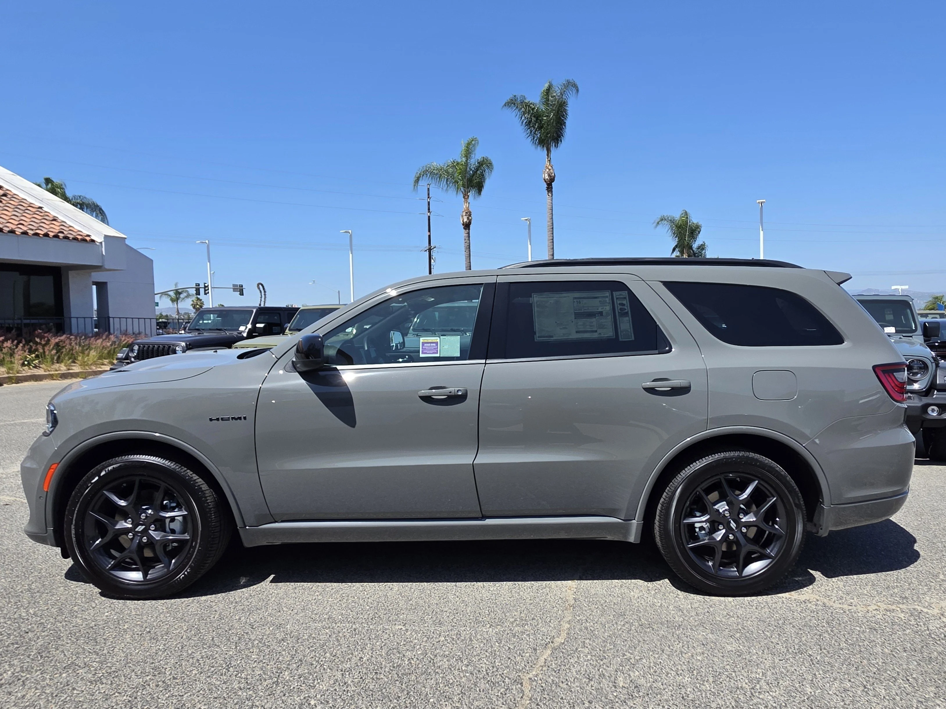 New 2026 Gray Clearcoat Dodge GT HEMI V8 image 2