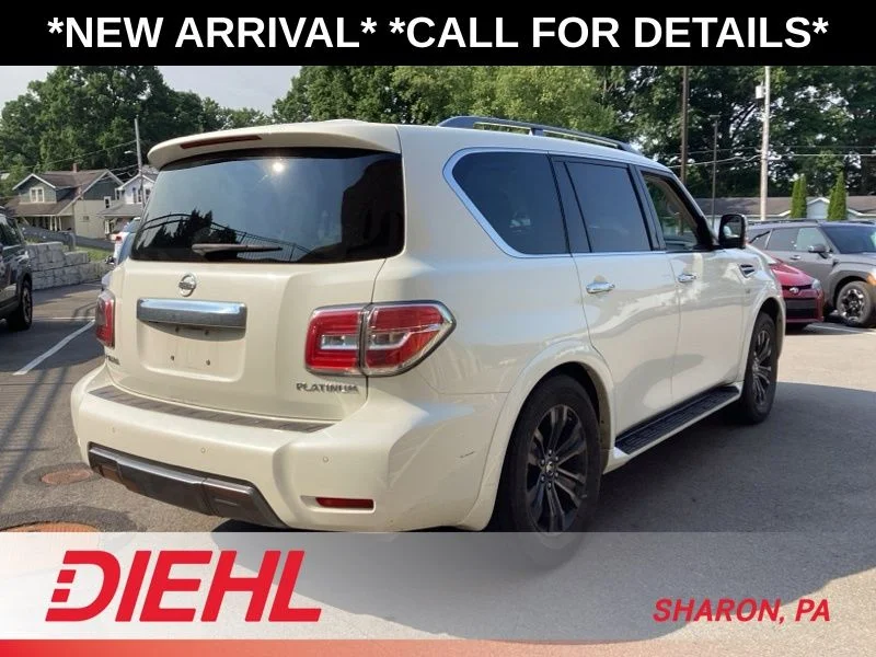 2019 Nissan Armada Platinum - Photo 7