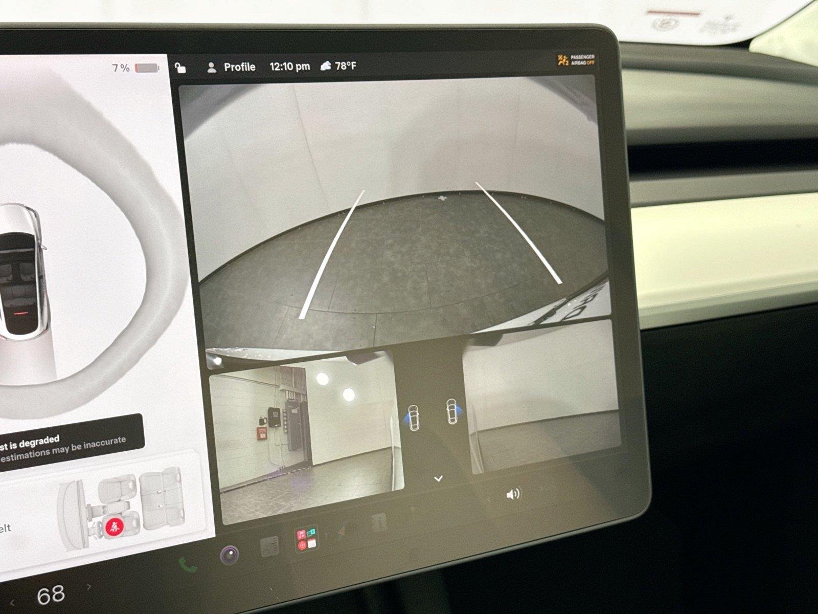 Used 2023 Pearl White Multi-Coat Tesla Long Range image 23