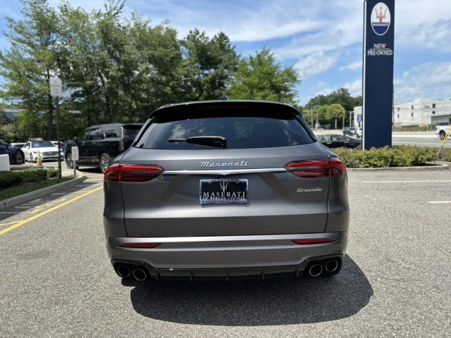 Used 2023 Grigio Lava Opaco Matte Maserati GT ~ RARE / GRIGIO LAVA OPACO !!! image 6