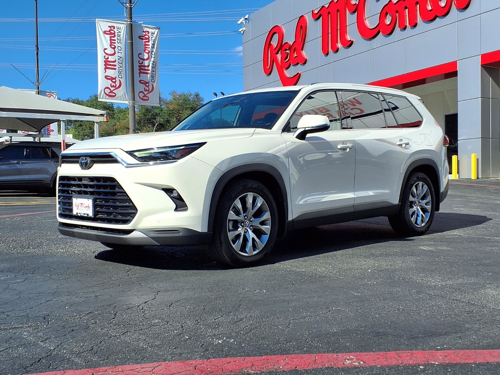 2024 Toyota Grand Highlander