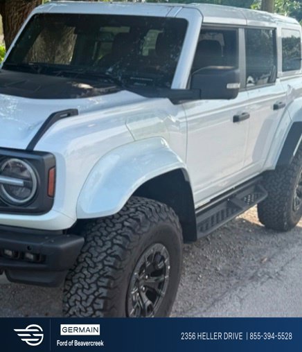2025 Ford Bronco 4-Door