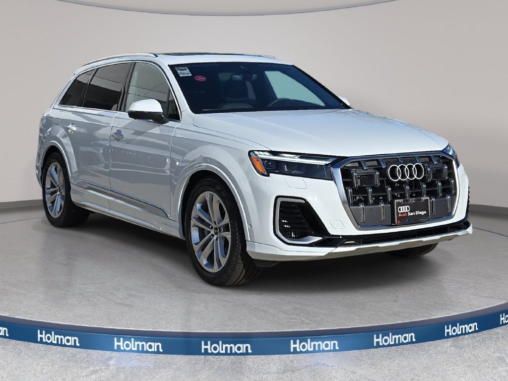 Used 2026 White/off-white Audi 55 Premium Plus image 4