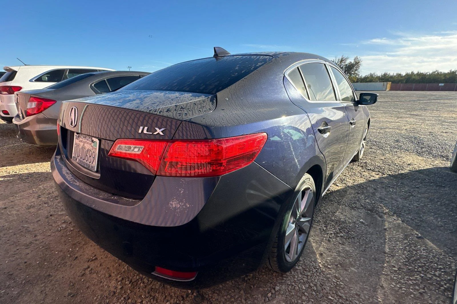 Used 2014 Vortex Blue Pearl Acura Tech Pkg image 5