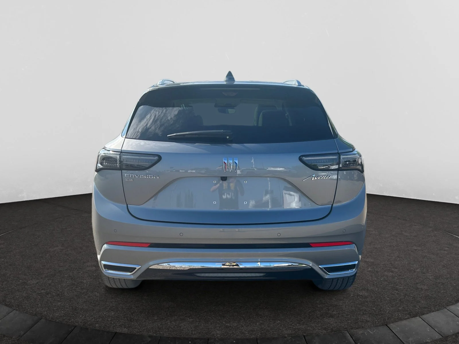 New 2026 Moonstone Grey Metallic Buick Avenir AWD image 4
