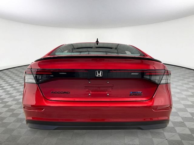 New 2026 Radiant Red Metallic Honda Sport image 4