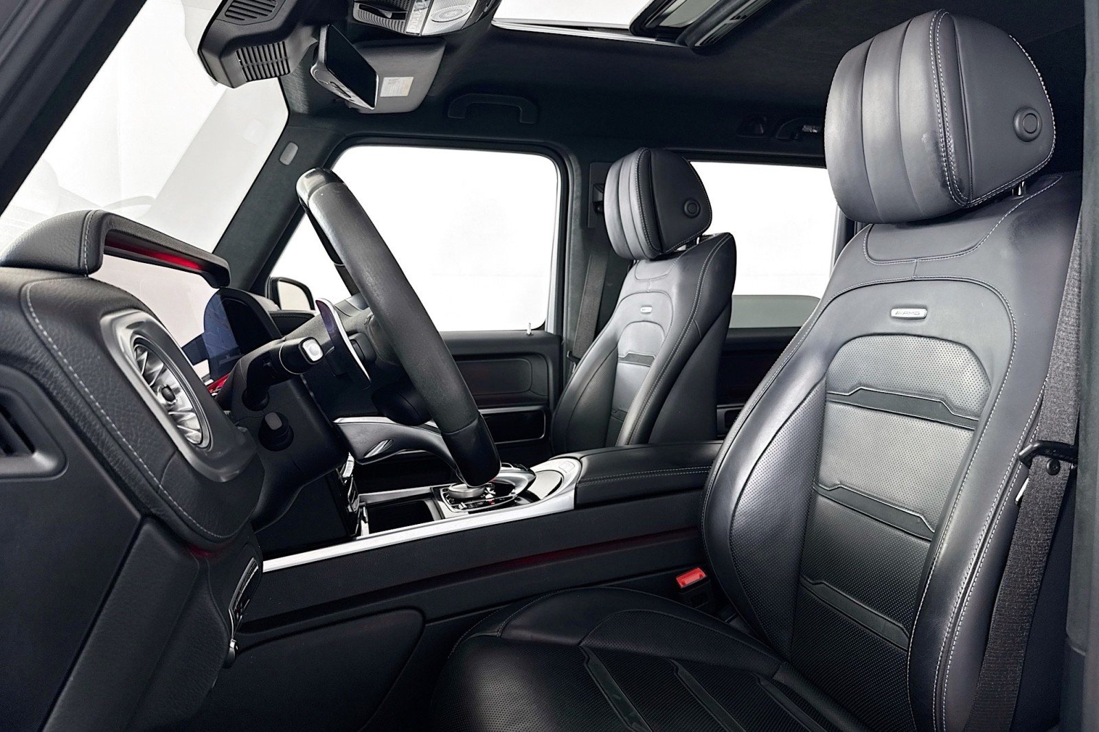 Used 2020 designo Platinum Magno Mercedes-Benz AMG® G 63 4MATIC SUV image 17