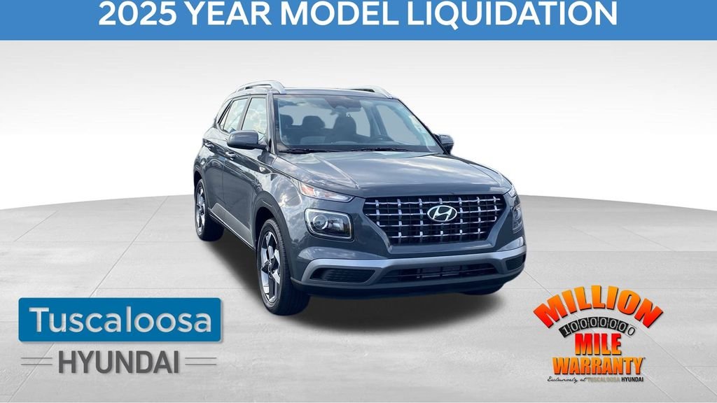 2025 Hyundai Venue SEL