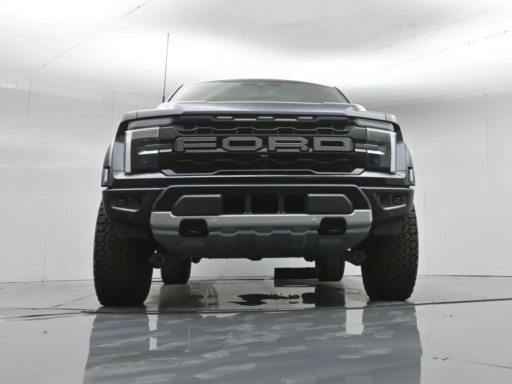 New 2026 Antimatter Blue Metallic Ford Raptor image 47