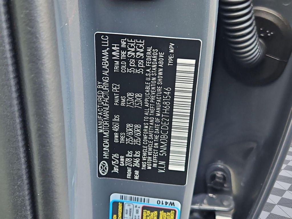 New 2026 Gray Hyundai SEL AWD image 32