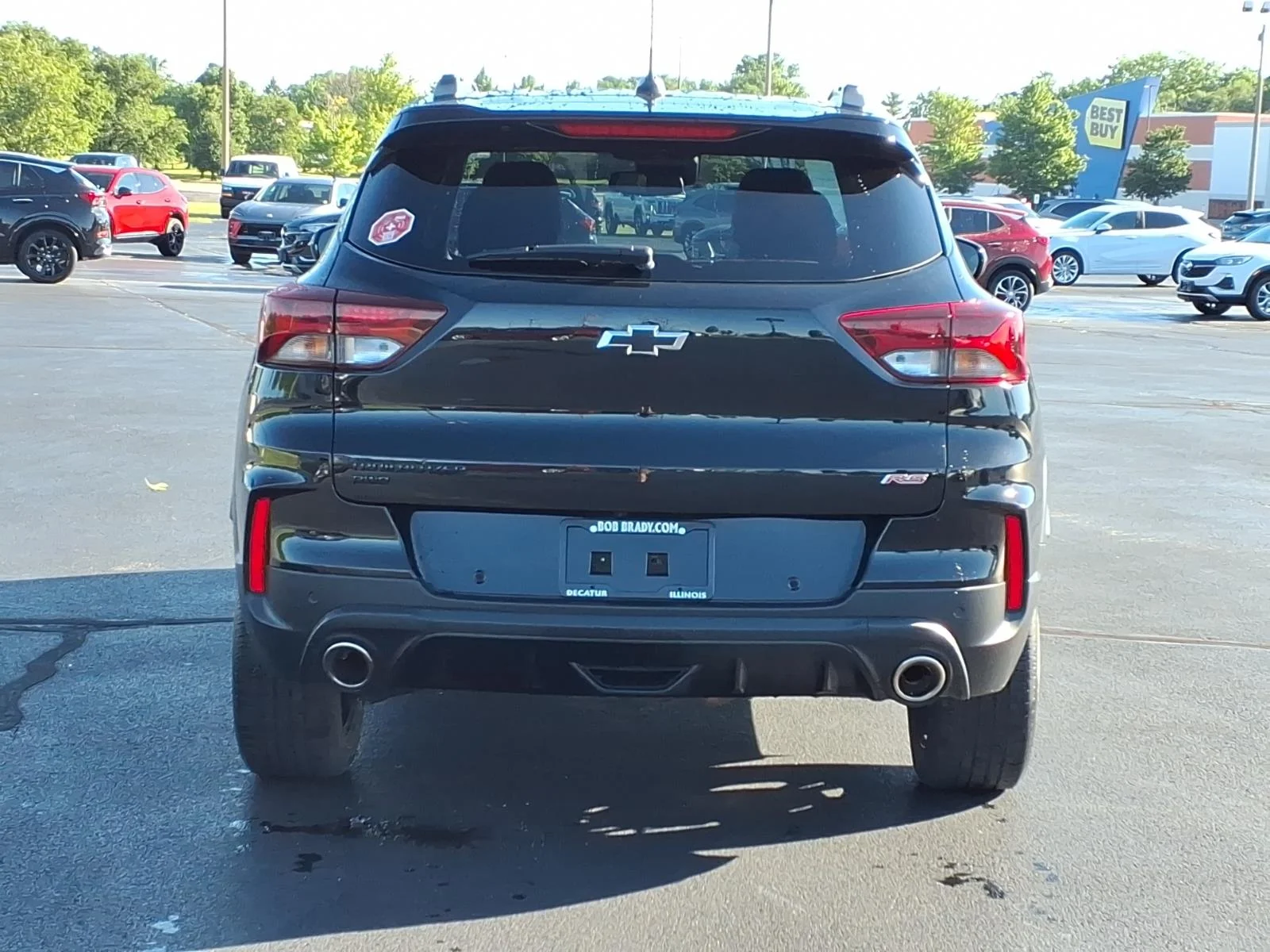 Used 2023 Black Chevrolet RS image 13