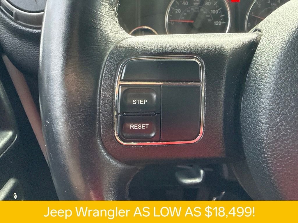 Used 2016 White Jeep Unlimited Sport image 25