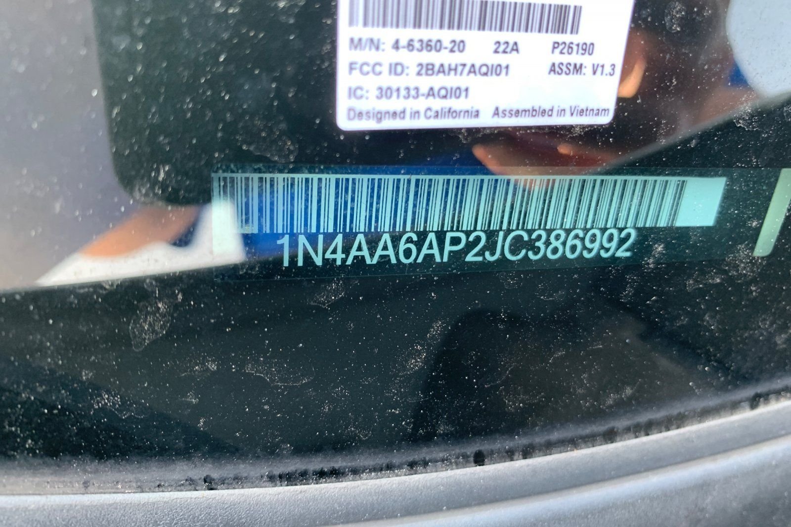 Used 2018 White Nissan SR image 8