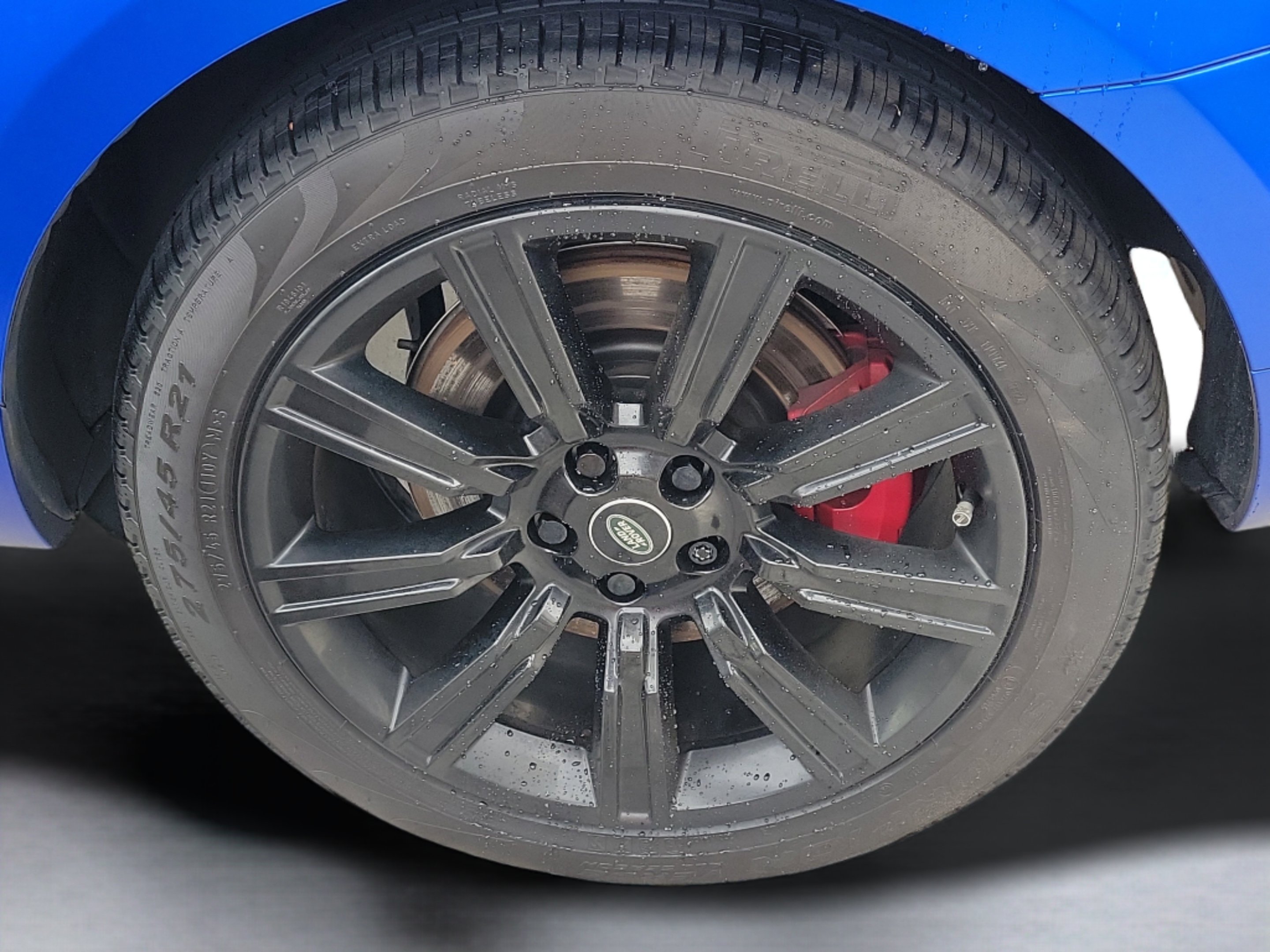 Used 2022 Blue Land Rover HST image 10