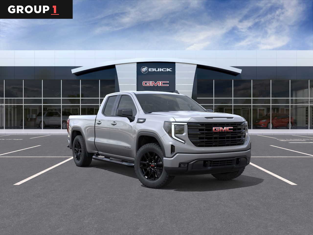 New 2026 Sterling Metallic GMC Elevation image 1