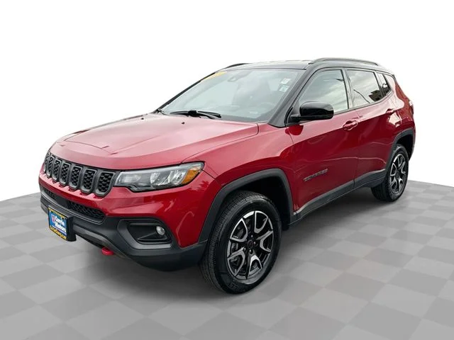2025 Jeep Compass Trailhawk