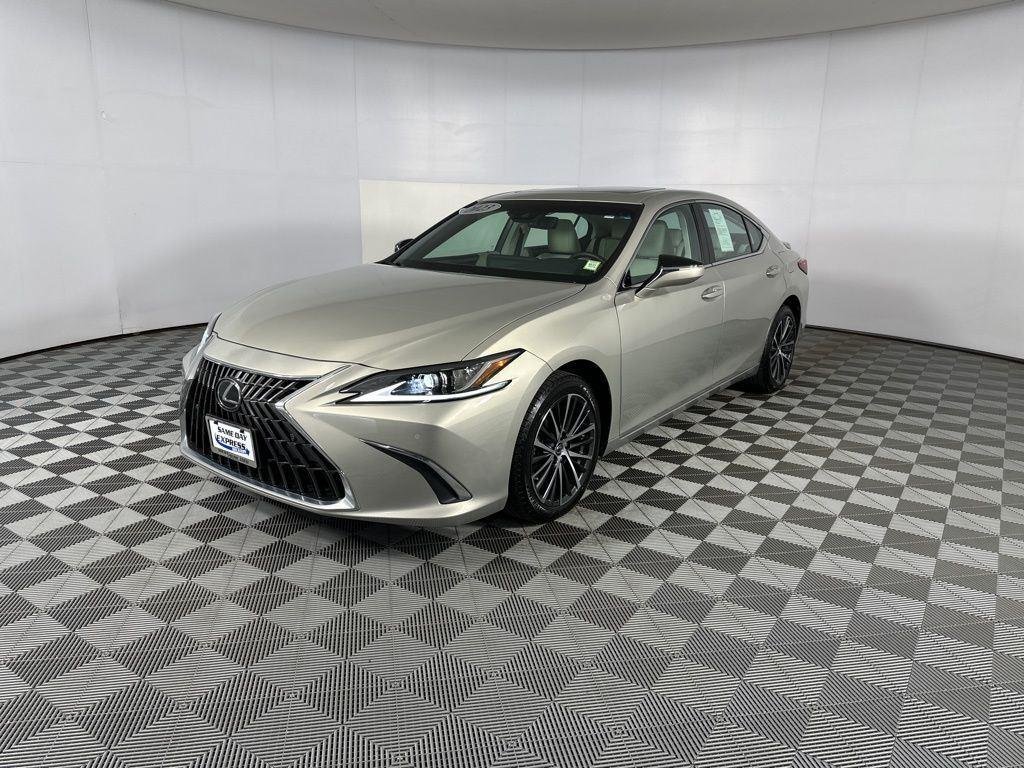 Used 2023 Moonbeam Beige Metallic Lexus Base image 6