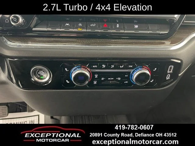 Used 2023 Black GMC Elevation image 42