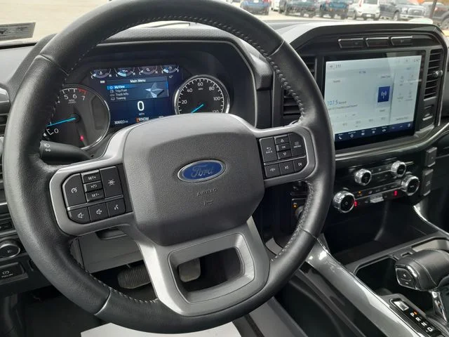 Used 2022 Blue Metallic Ford XLT image 11