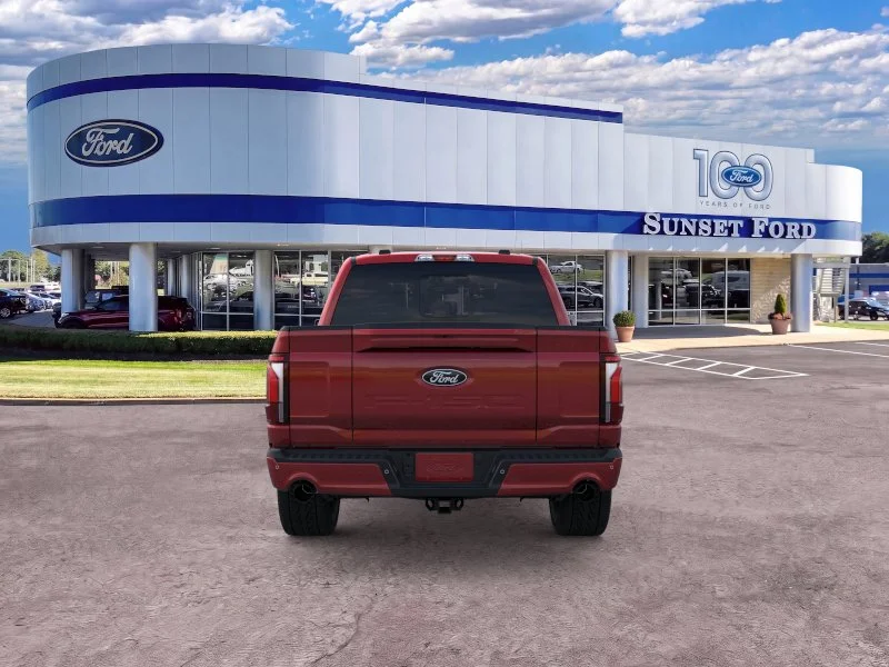 New 2026 Ruby Red Metallic Tinted Clearcoat Ford Lariat® image 5