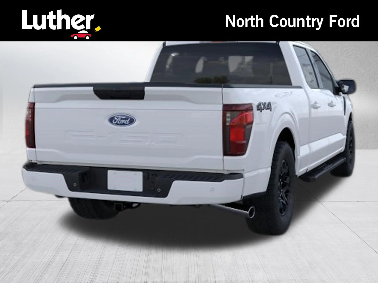 New 2026 Oxford White Ford XLT image 8