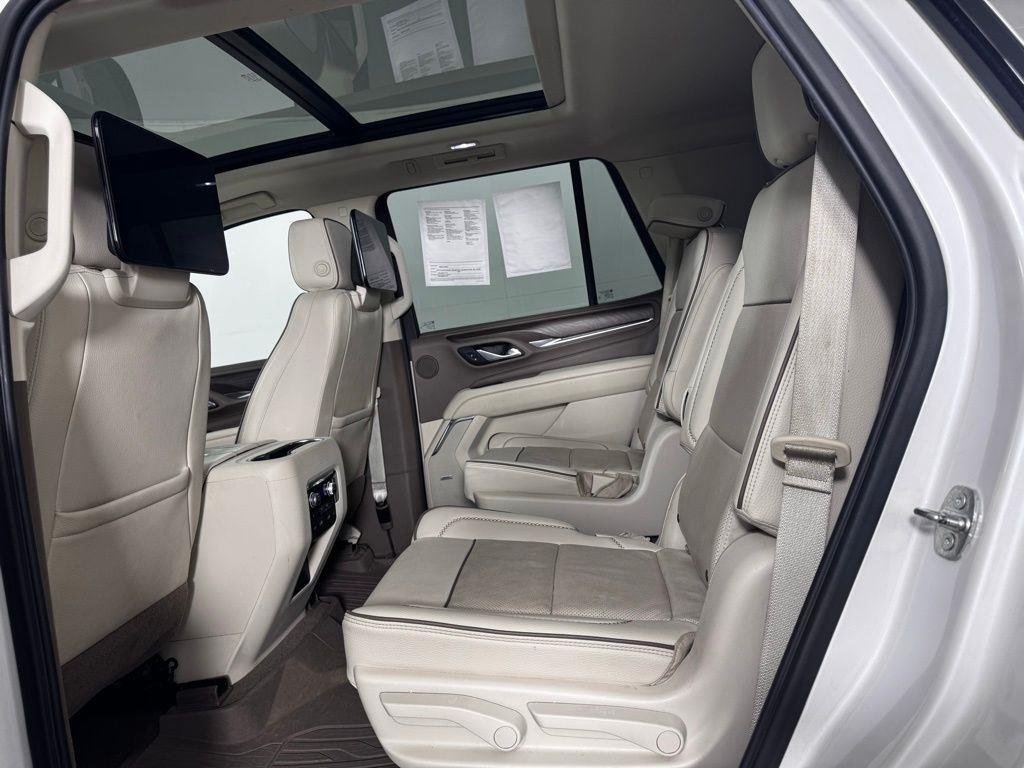 Used 2021 White Frost GMC Denali image 16