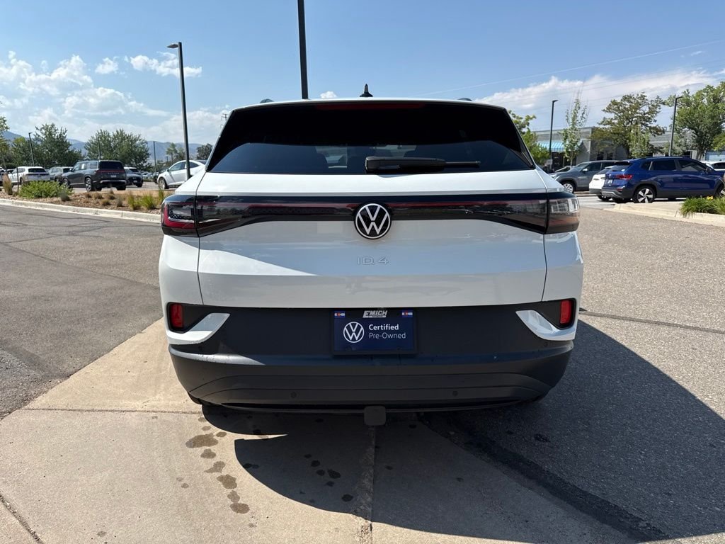 Certified Used 2024 Pure White Volkswagen Pro image 5