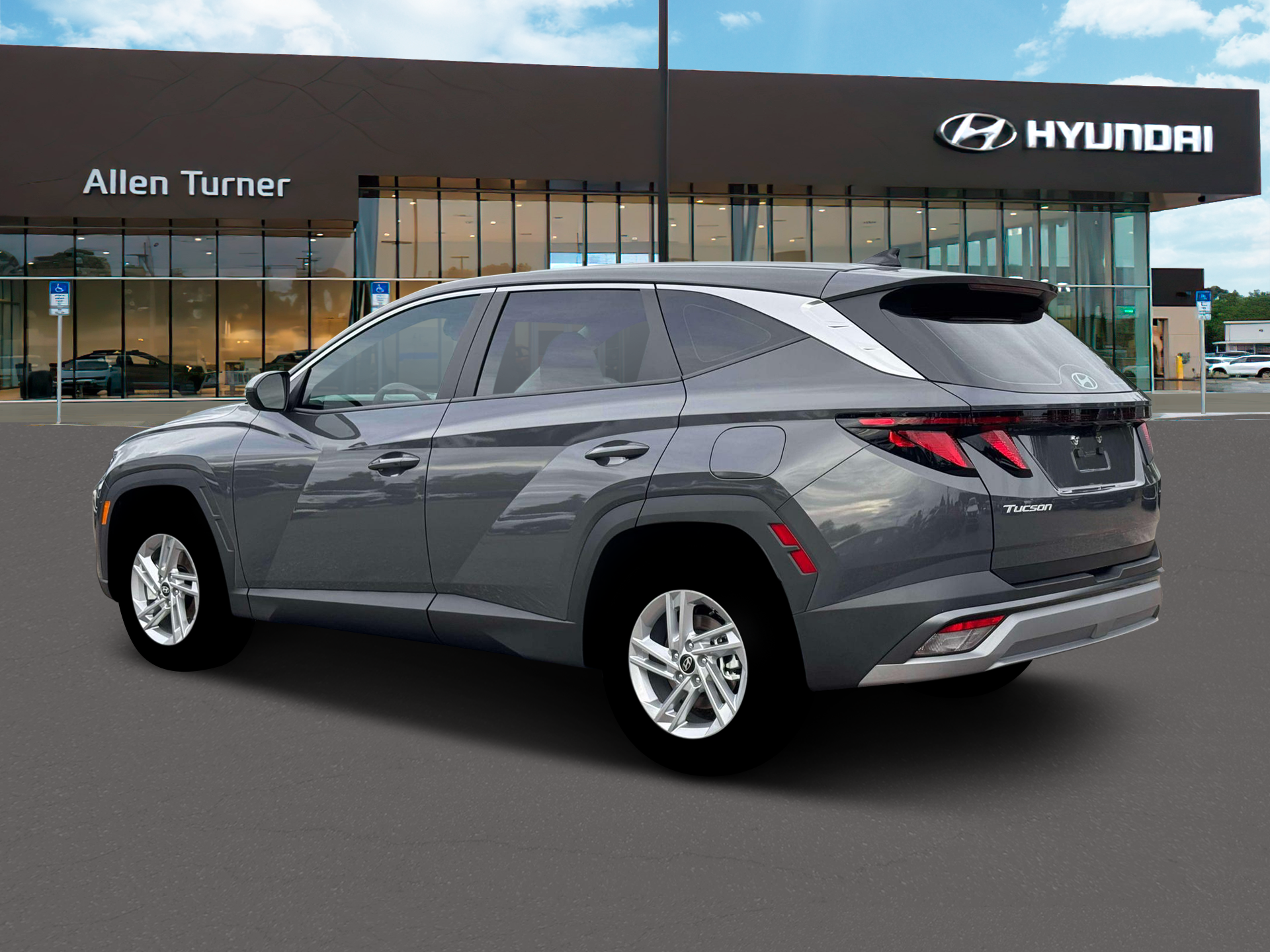 New 2026 Ecotronic Gray Hyundai SE FWD image 4