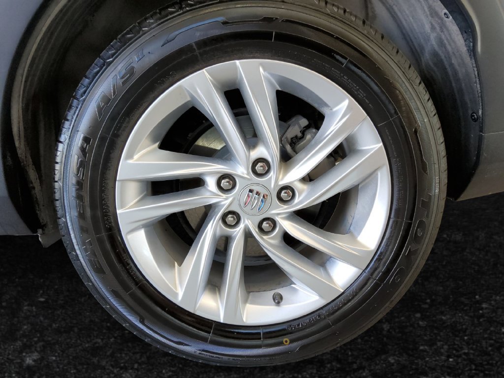 Used 2024 Gray Buick Preferred image 26