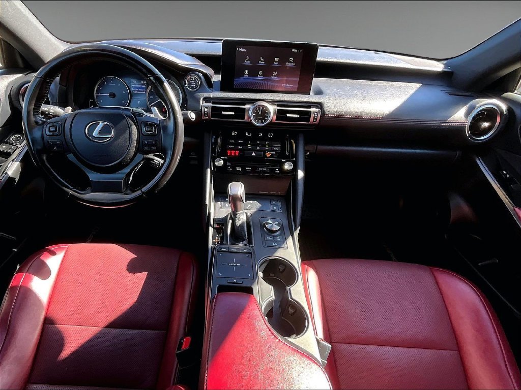 Used 2021 Silver Lexus 300 image 21