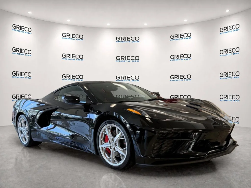 Used 2020 Black Chevrolet Stingray image 39