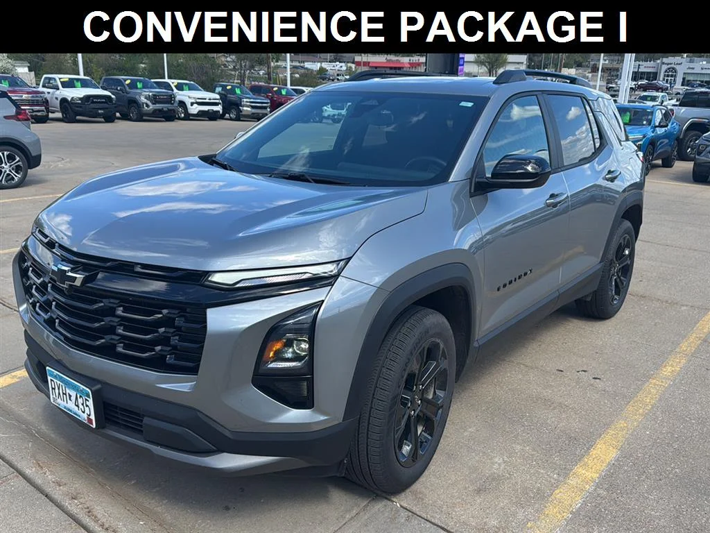 Used 2025 Chevrolet Equinox LT with VIN 3GNAXPEG4SL241099 for sale in Winona, Minnesota