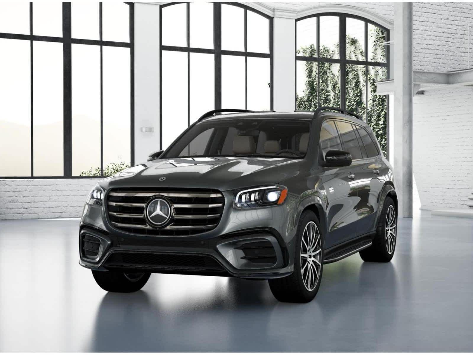New 2026 Selenite Grey Metallic Mercedes-Benz GLS 450 image 40