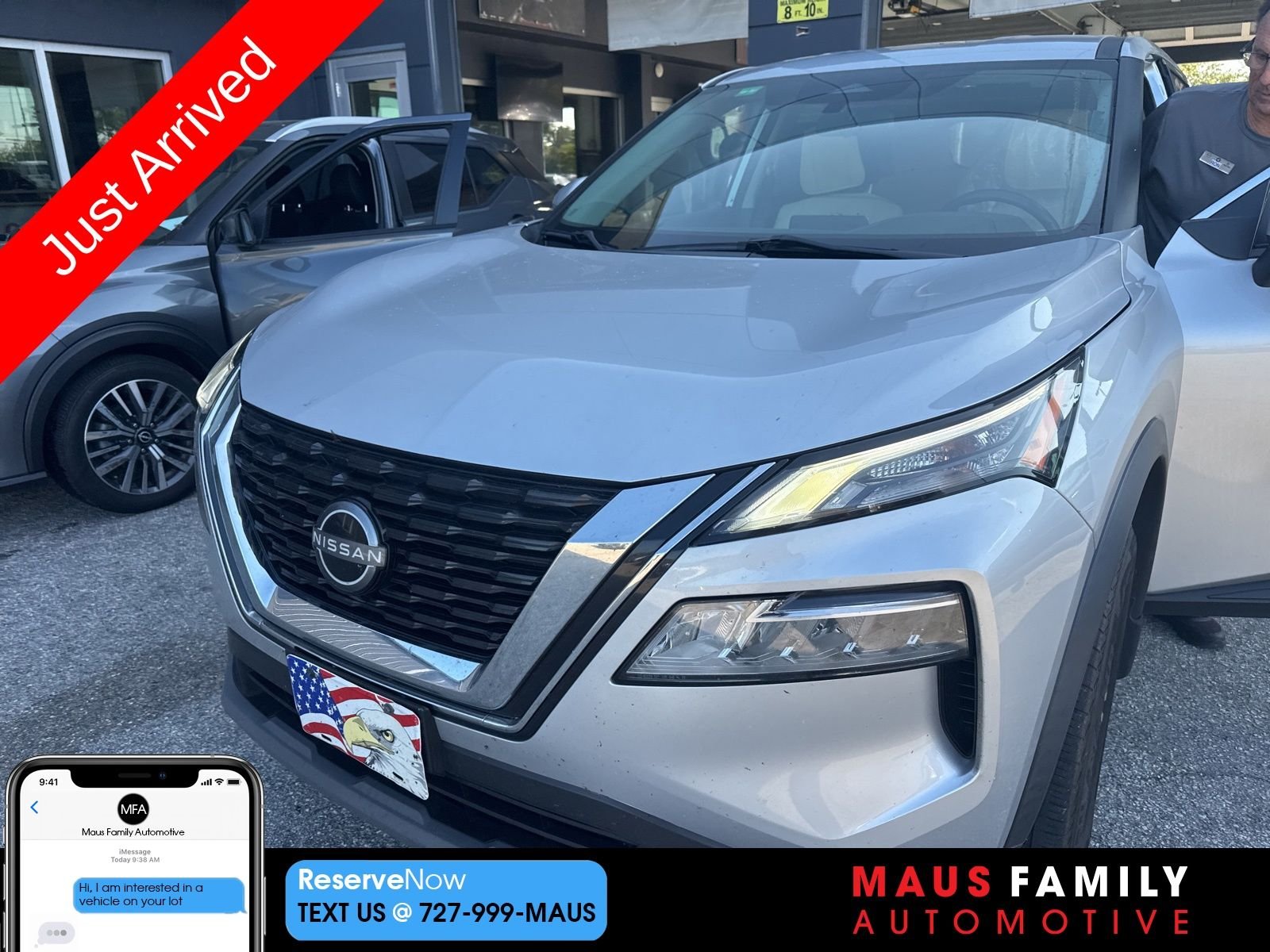 2023 Nissan Rogue SV