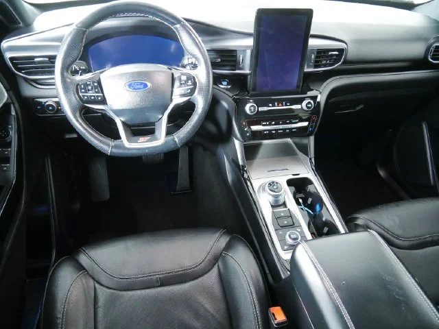 Used 2021 Gray Ford ST image 3