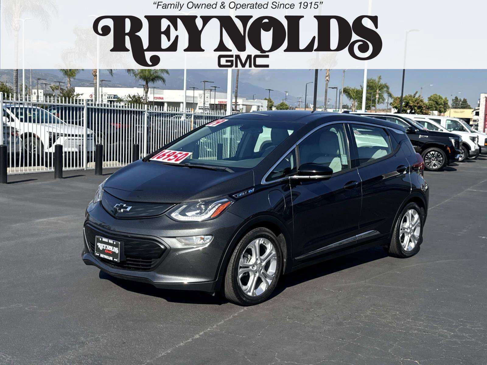 2019 Chevrolet Bolt EV LT Auto's photo