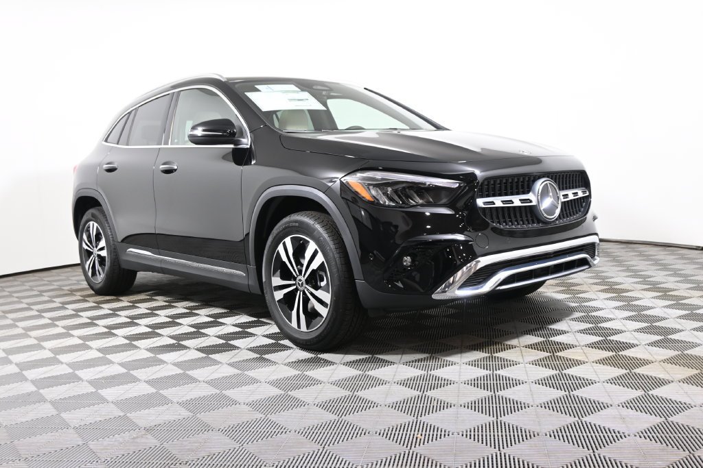 New 2026 Night Black Mercedes-Benz GLA 250 image 47