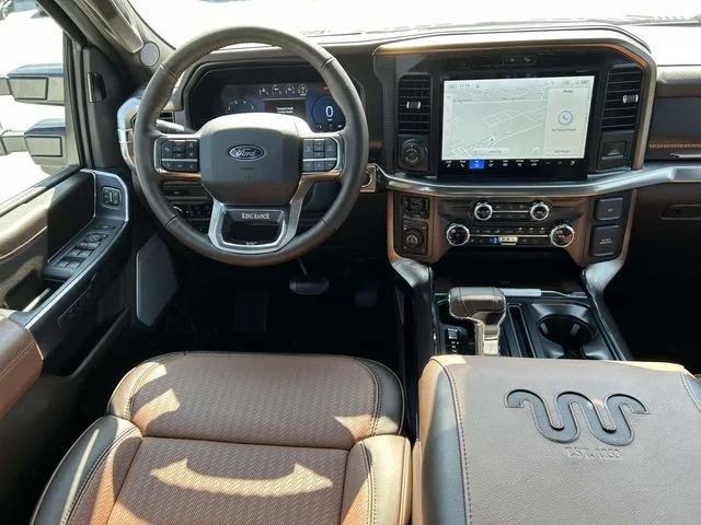 New 2026 White Ford King Ranch image 10