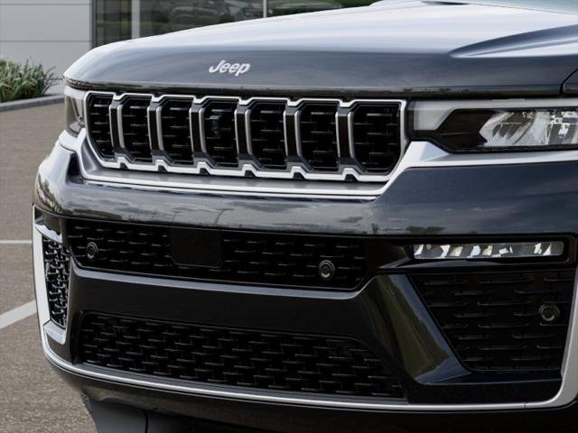 New 2026 Diamond Black Crystal Pearl-Coat Exterior Paint Jeep Summit image 37