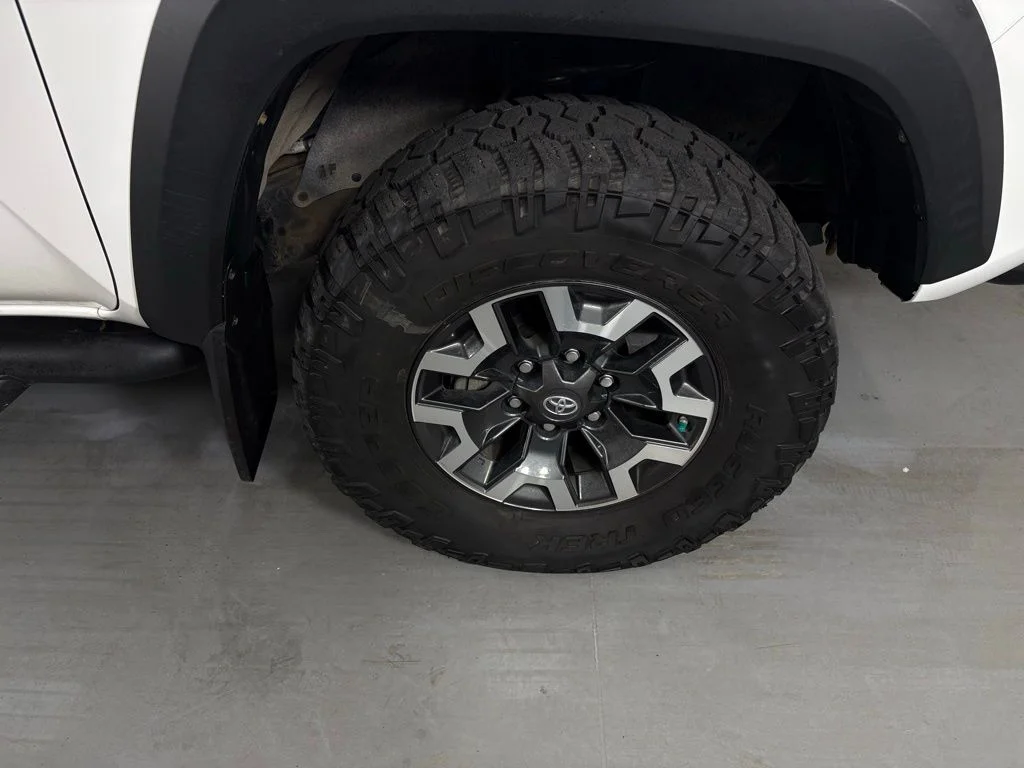 Used 2020 White Toyota TRD Off-Road image 10