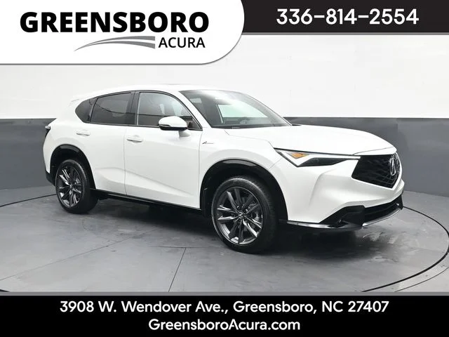 New 2026 Platinum White Pearl Acura A-Spec Package image 1