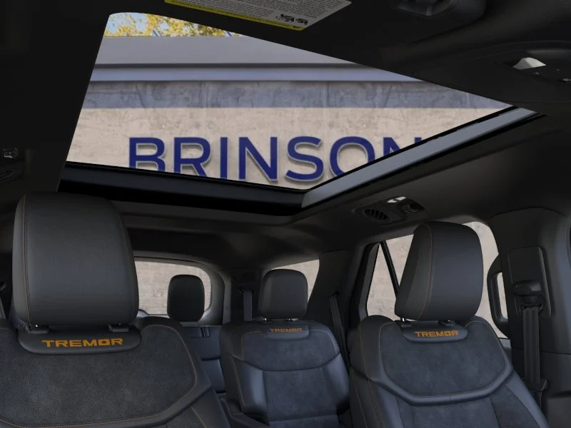 New 2026 Agate Black Metallic Ford Tremor® image 45