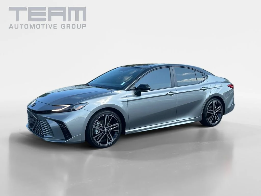 Used 2026 Black Toyota XSE image 3