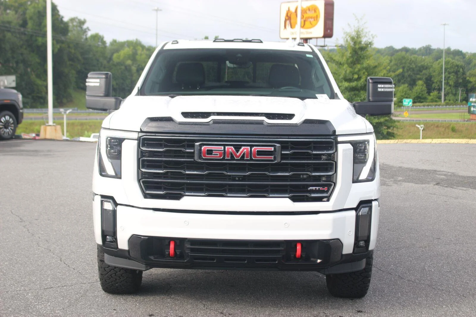 Used 2024 Summit White GMC AT4 image 2