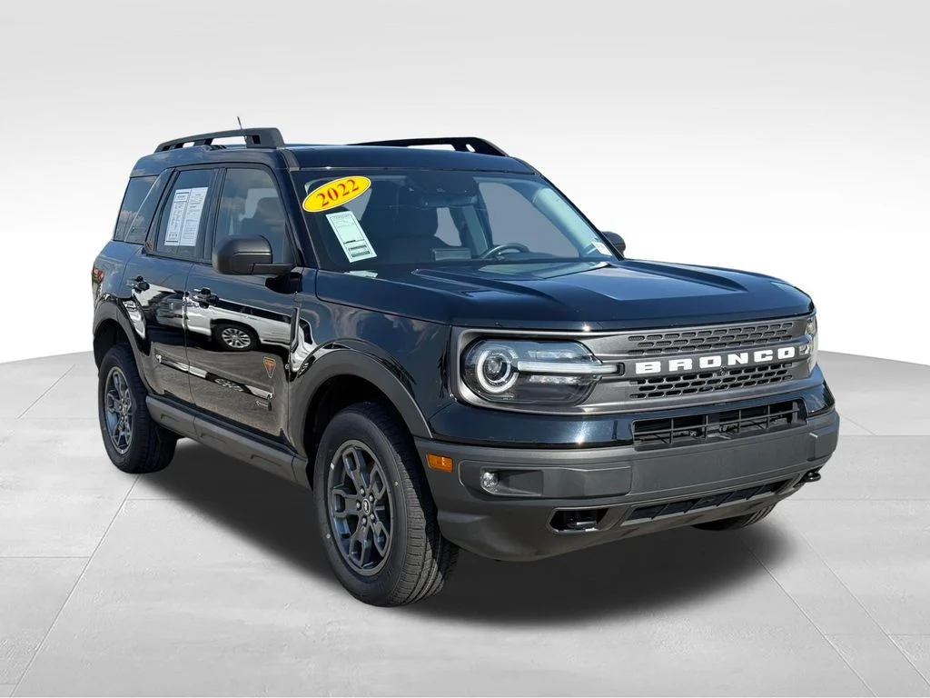 Used 2022 Black Ford Badlands image 31