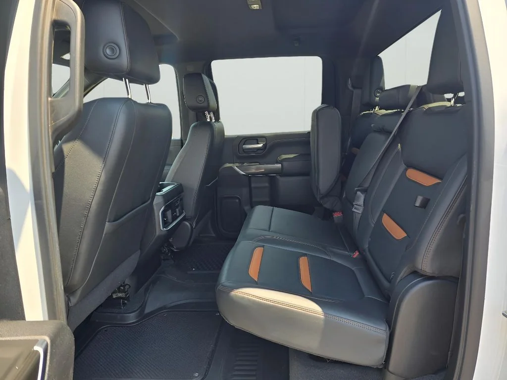 Used 2021 Summit White GMC AT4 image 12