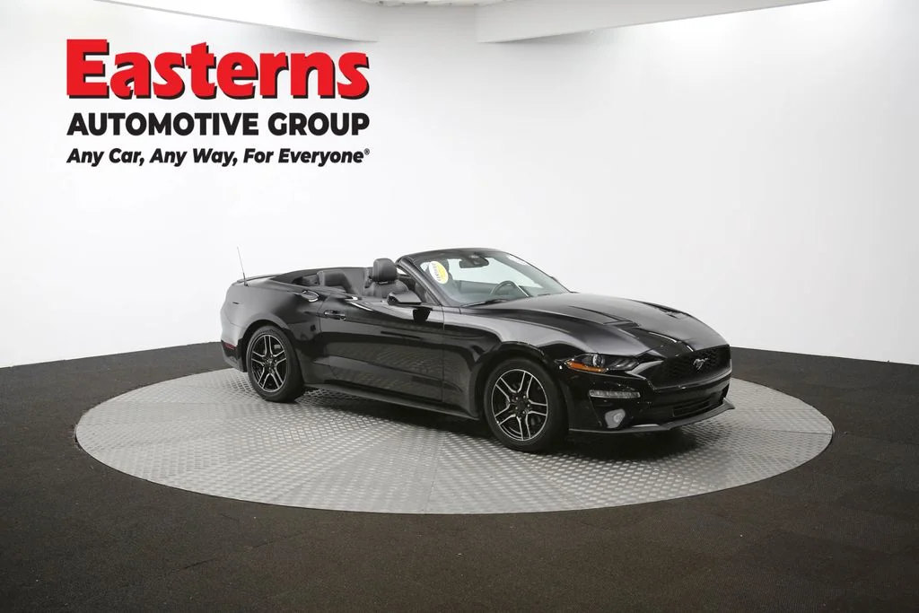 Used 2023 Black Ford EcoBoost Premium image 45