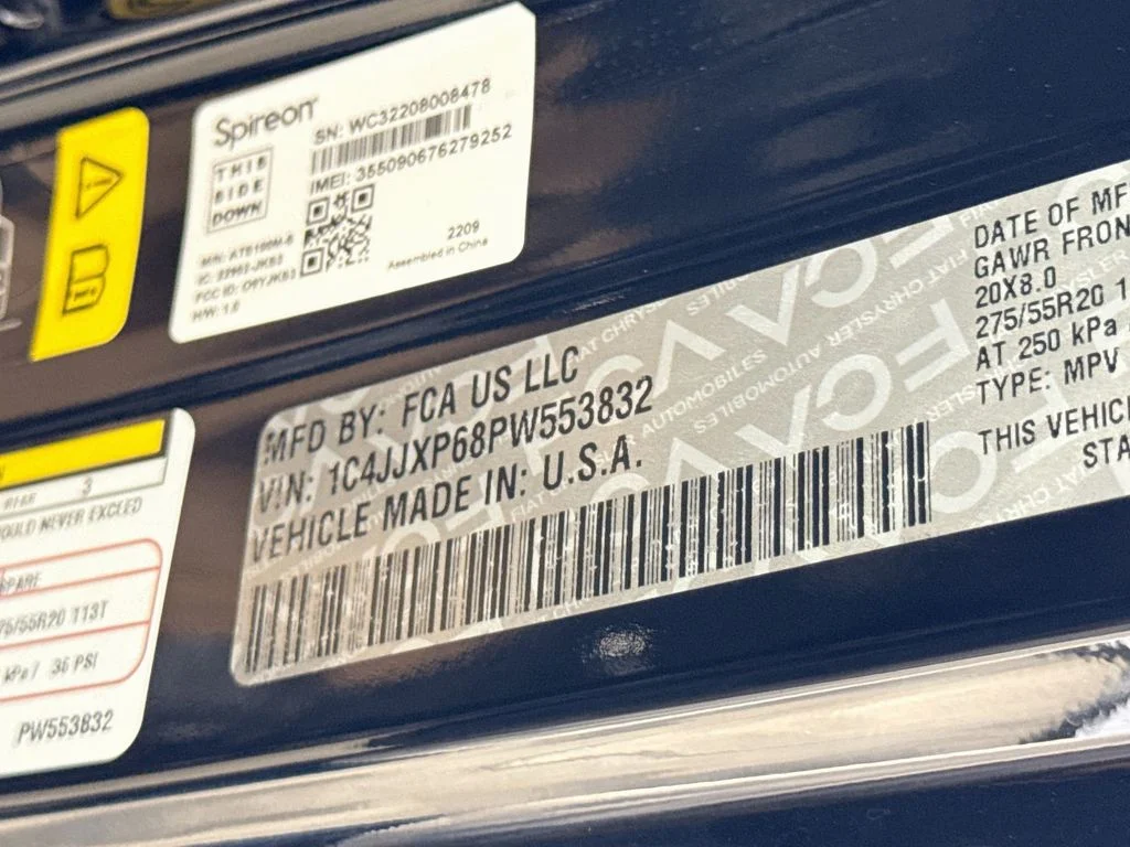 Used 2023 Black Jeep Sahara 4xe image 32