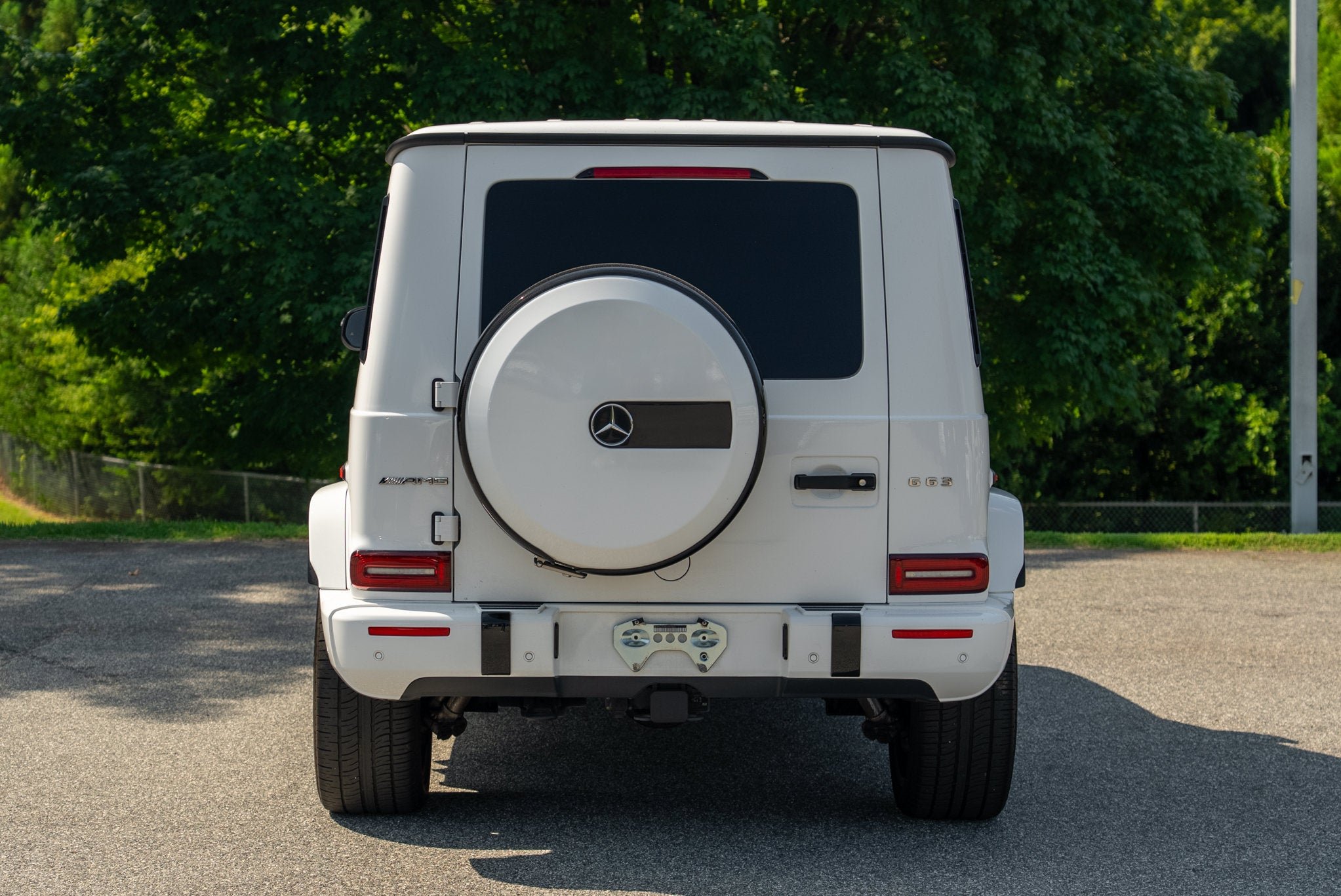 Used 2024 Polar White Mercedes-Benz AMG® G 63 4MATIC image 6