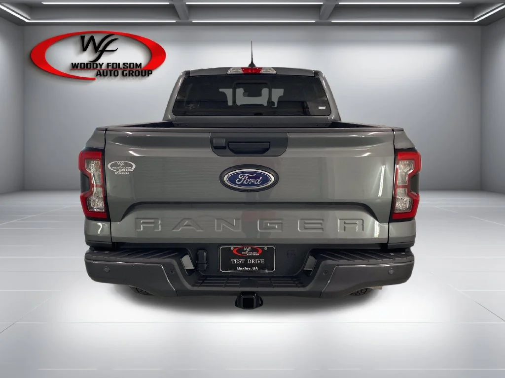 New 2026 Gray Ford XLT image 8